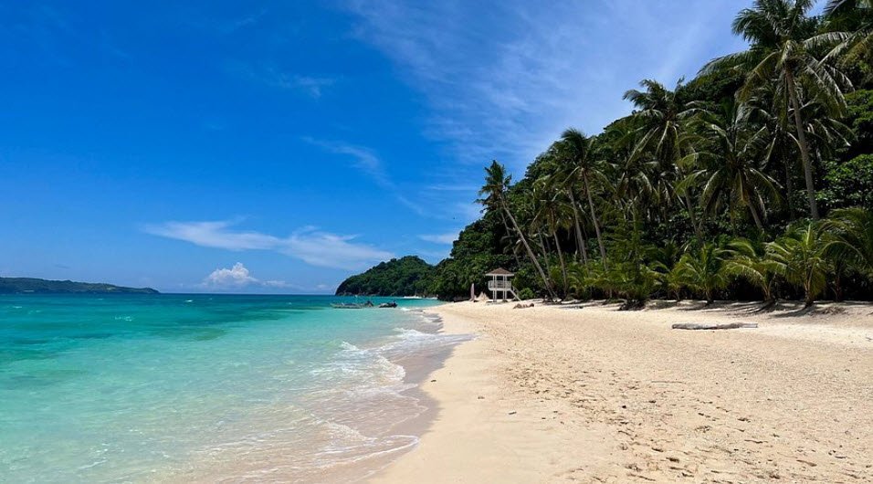 Puka Shell Beach, Philippines, Philippines